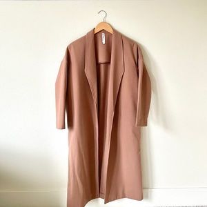 Mural Long Blazer Coat XS